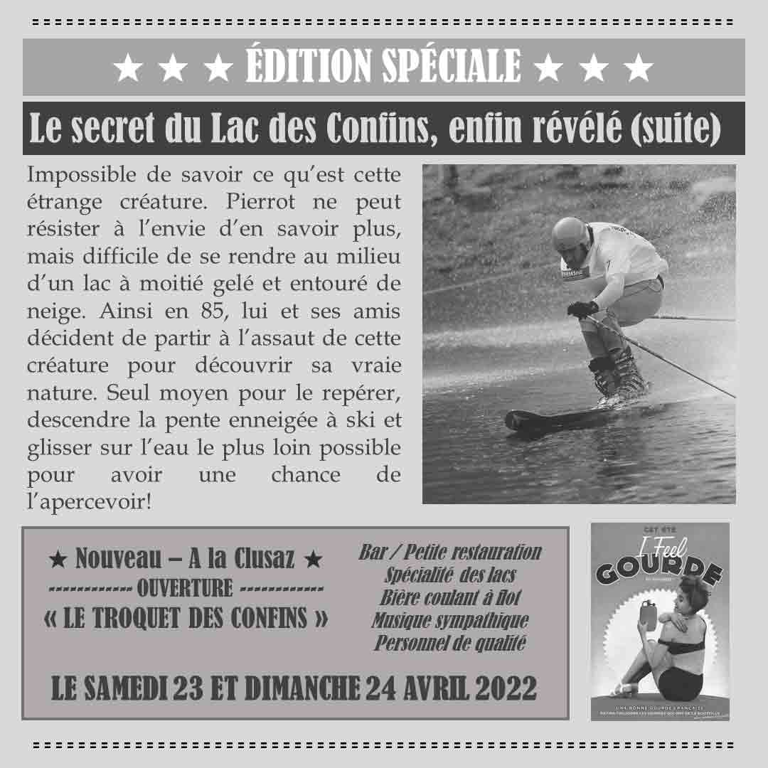 Gazette du Defi Foly, 24 avril 2022